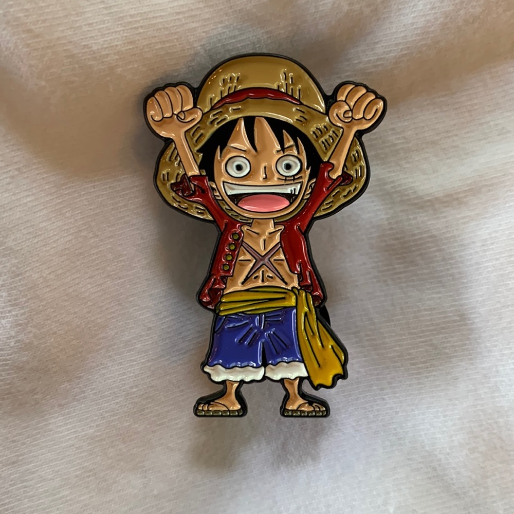 Monkey D. Luffy Enamel Pin